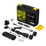Фонарь ARMYTEK VIKING PRO MAGNET USB EXTENDED SET WHITE